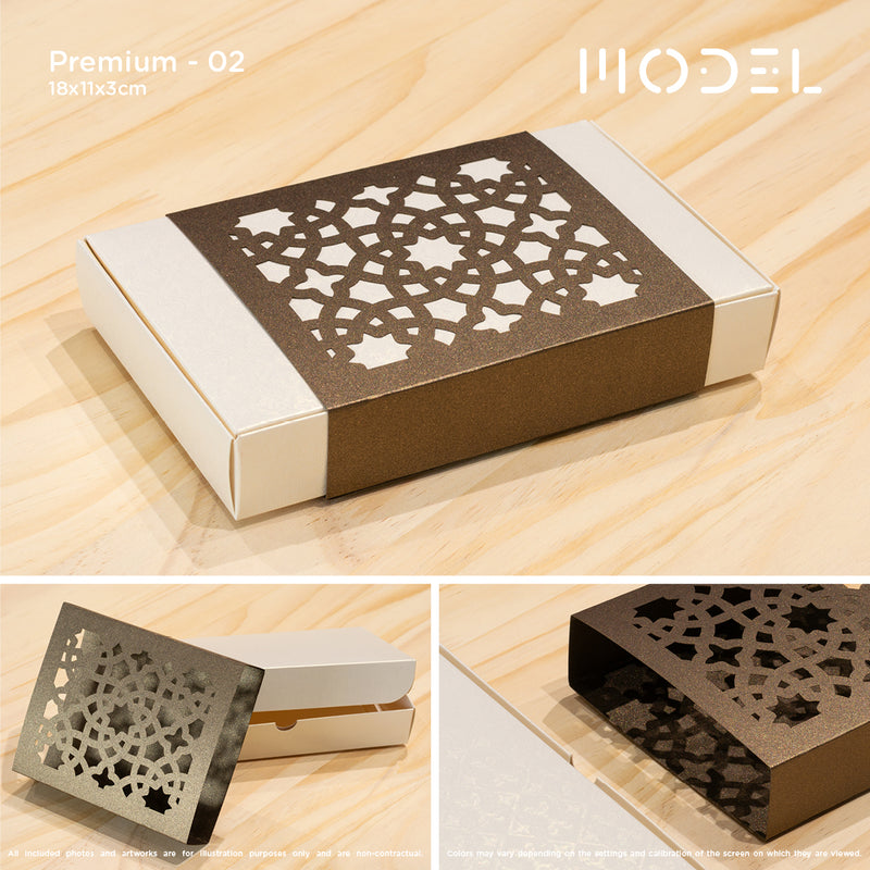 Premium Eid cake box by MODEL